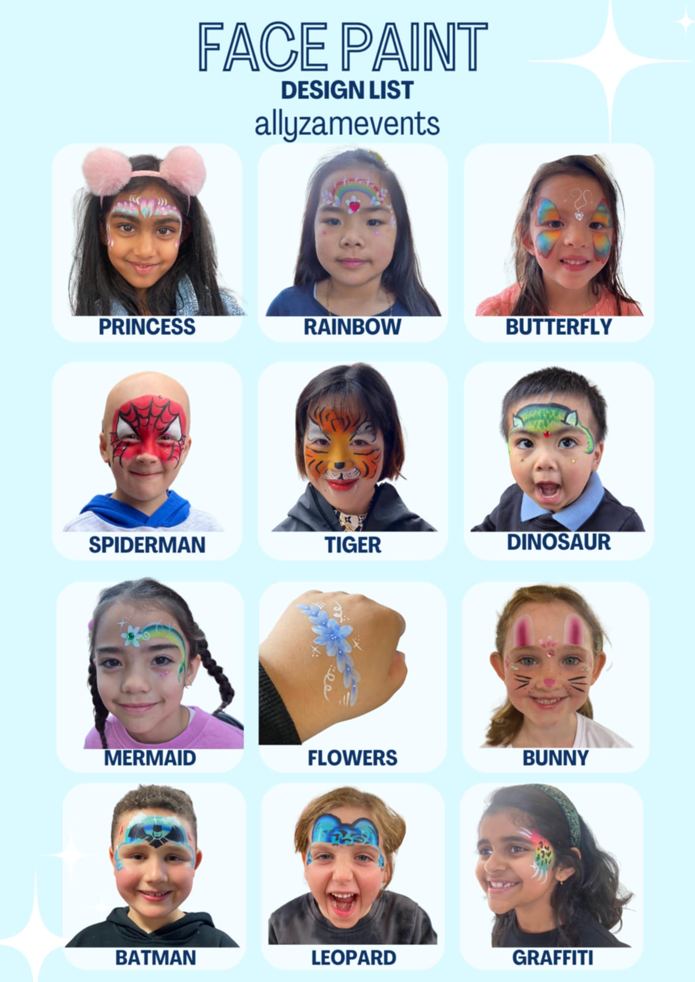 Party entertainment services