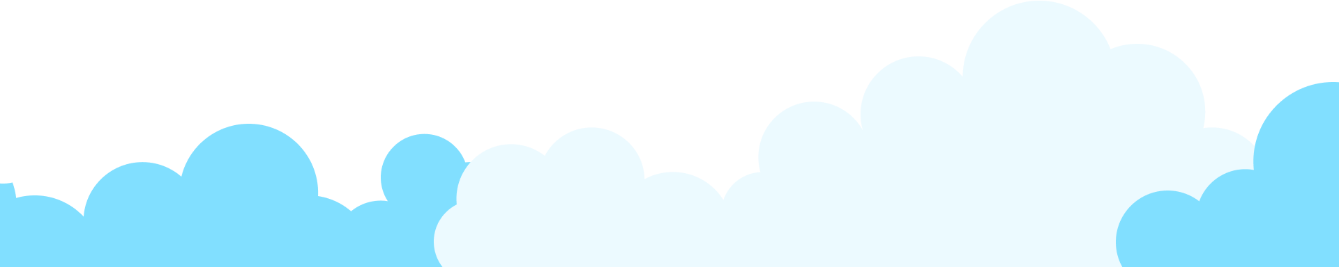 Background clouds